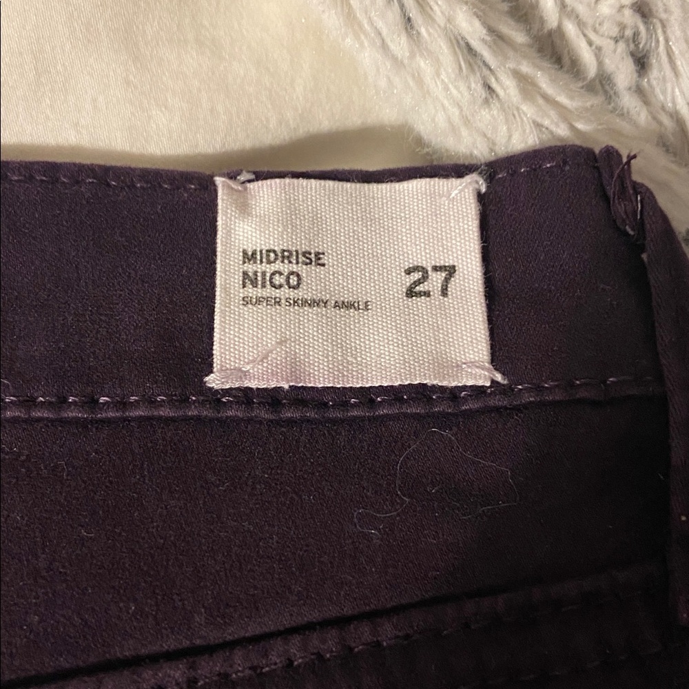 Purple Hudson Jeans - Picture 3 of 6